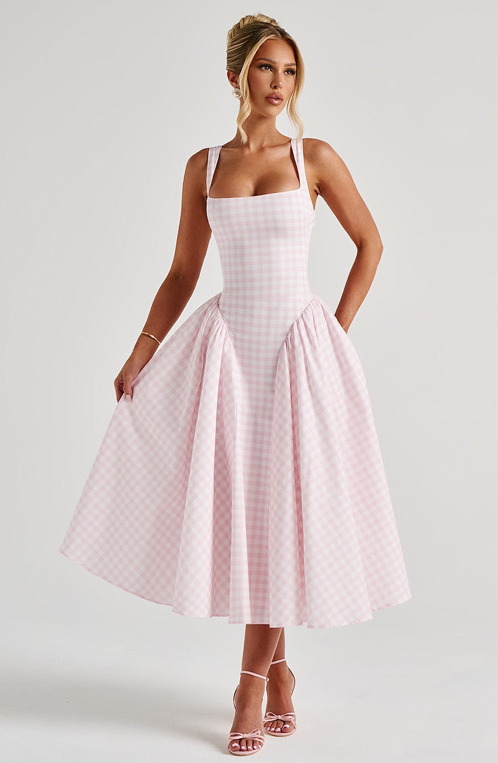Elowen | Midi Kleid