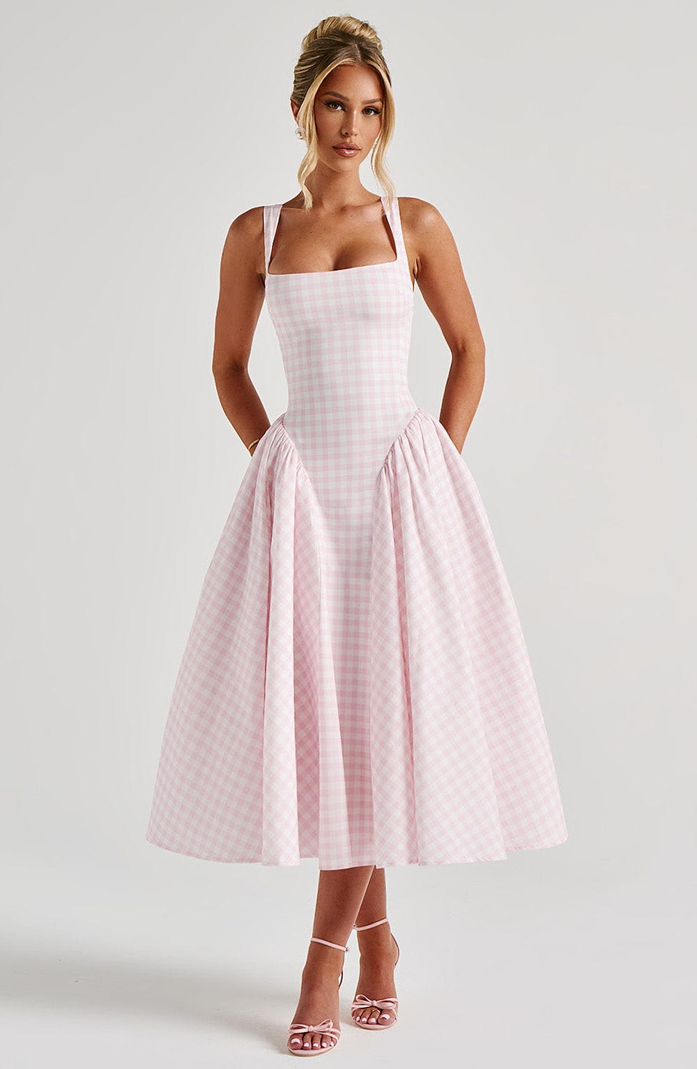 Elowen | Midi Kleid