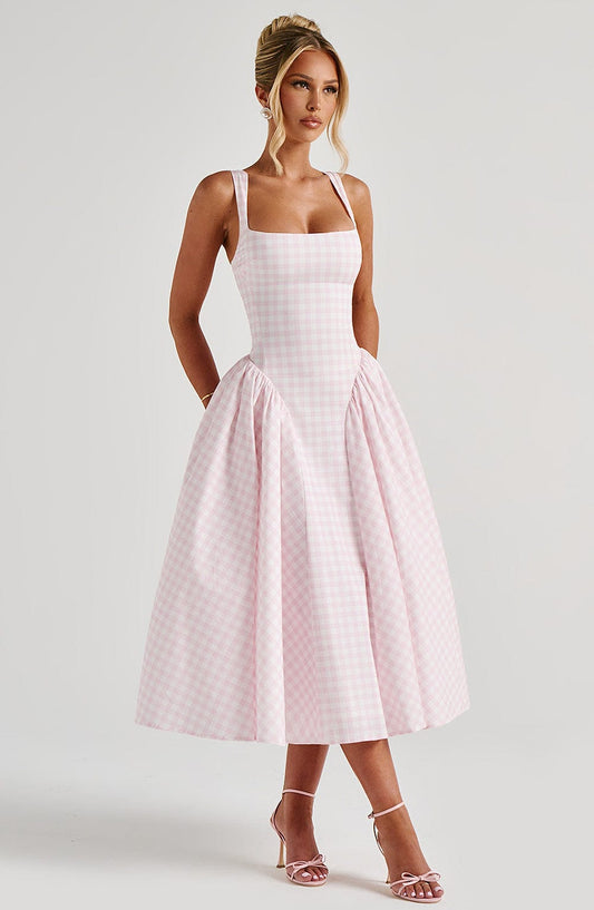 Elowen | Midi Kleid