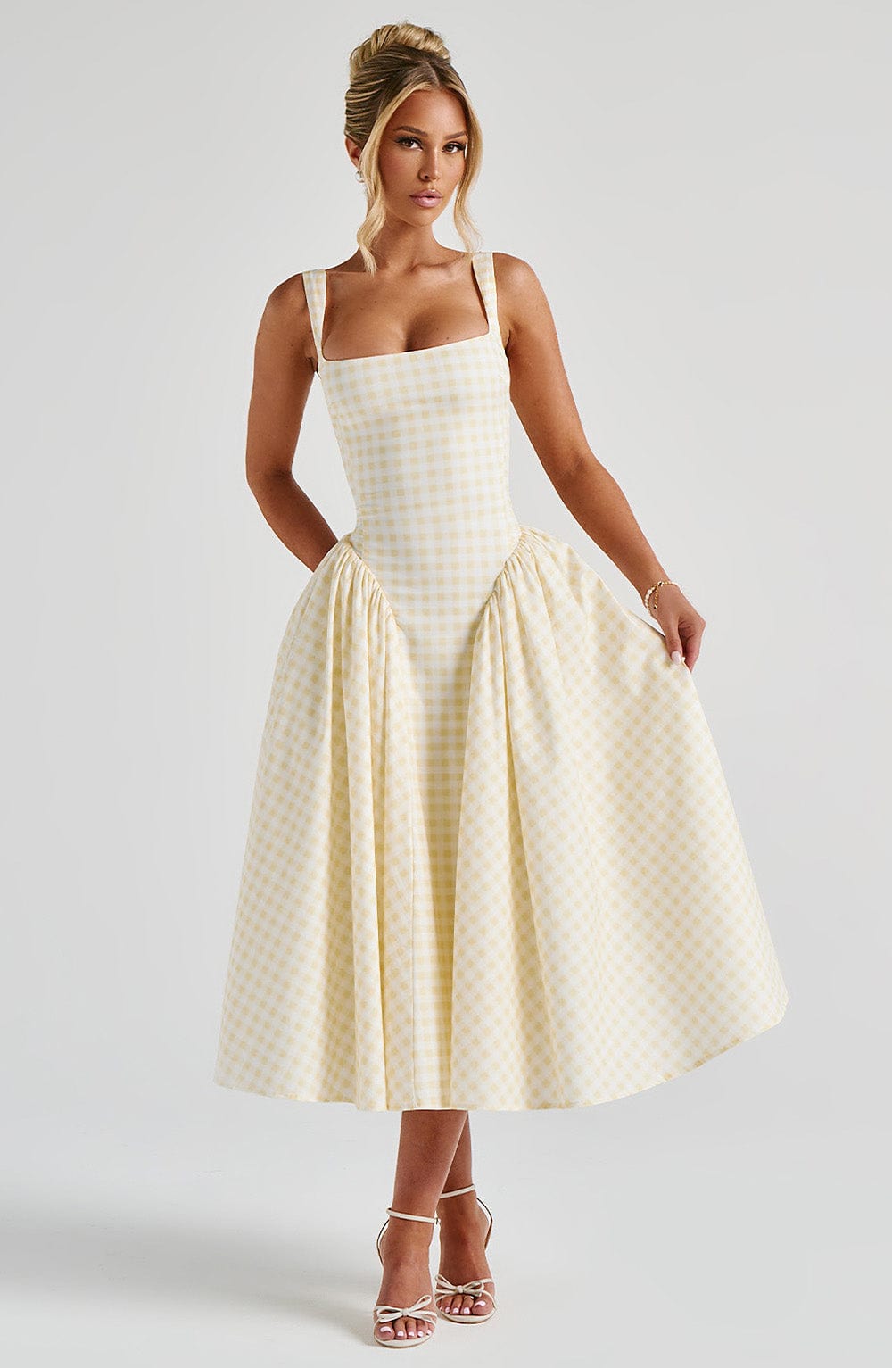 Elowen | Midi Kleid