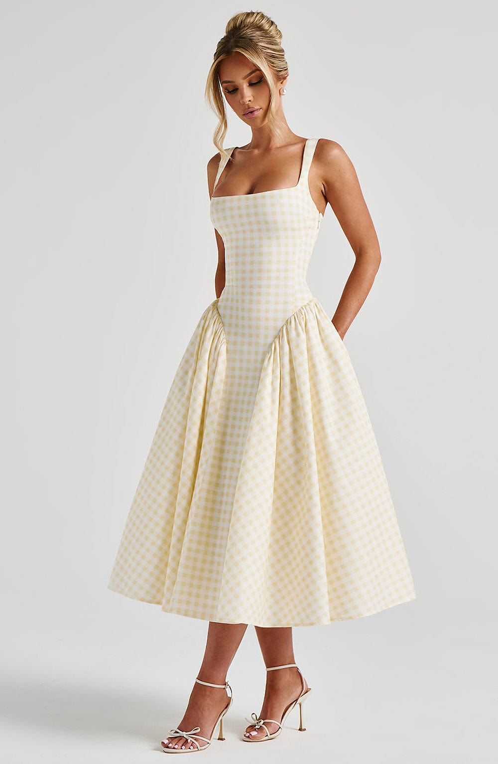 Elowen | Midi Kleid