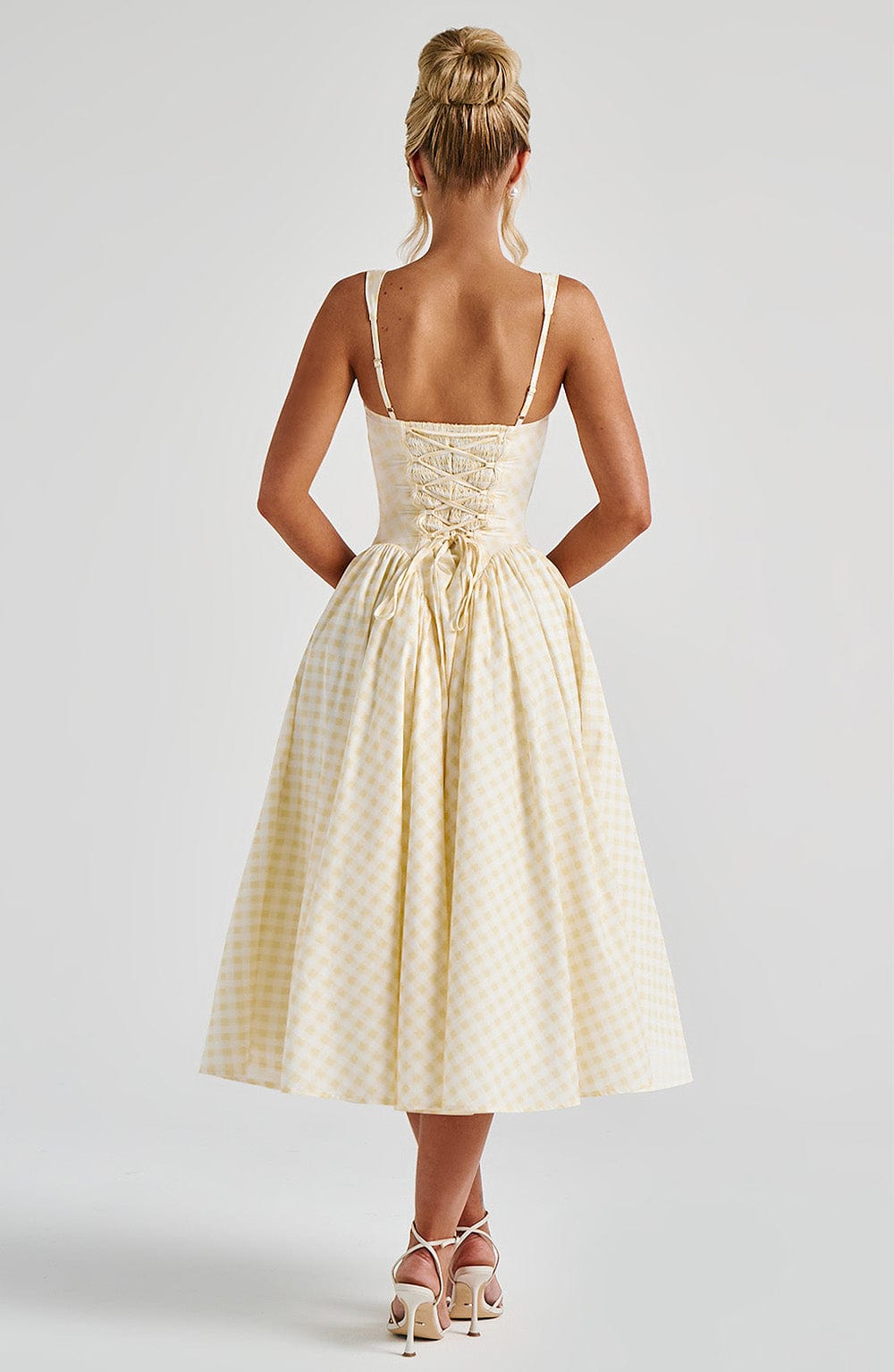 Elowen | Midi Kleid