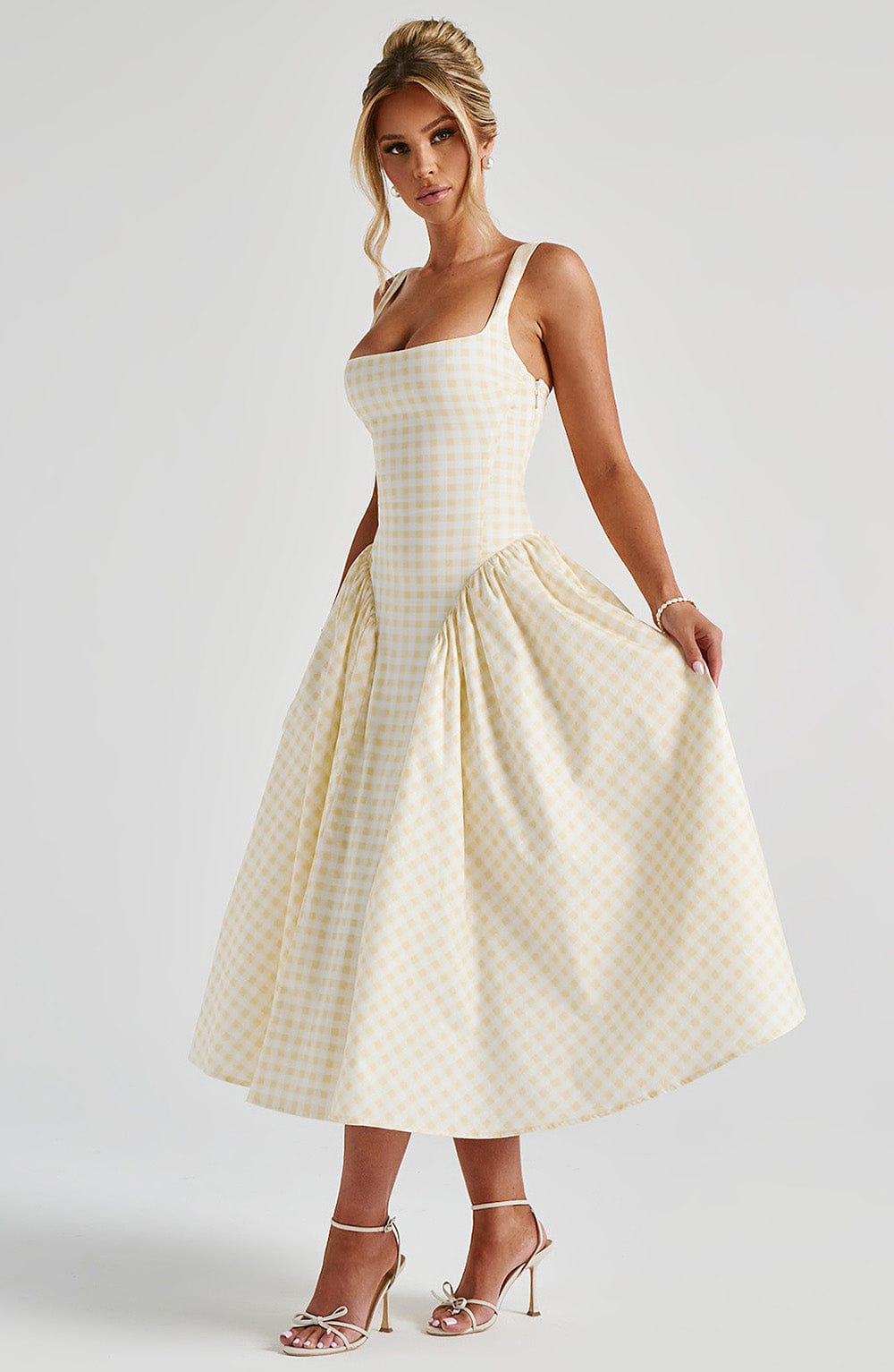 Elowen | Midi Kleid