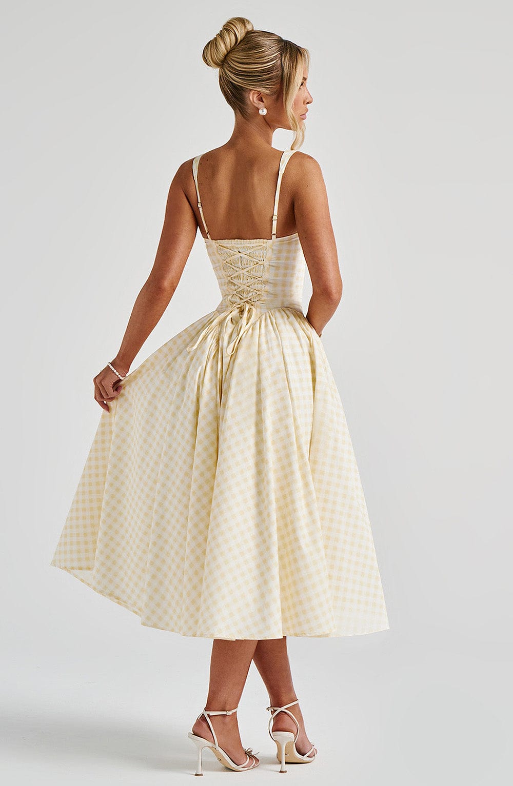 Elowen | Midi Kleid