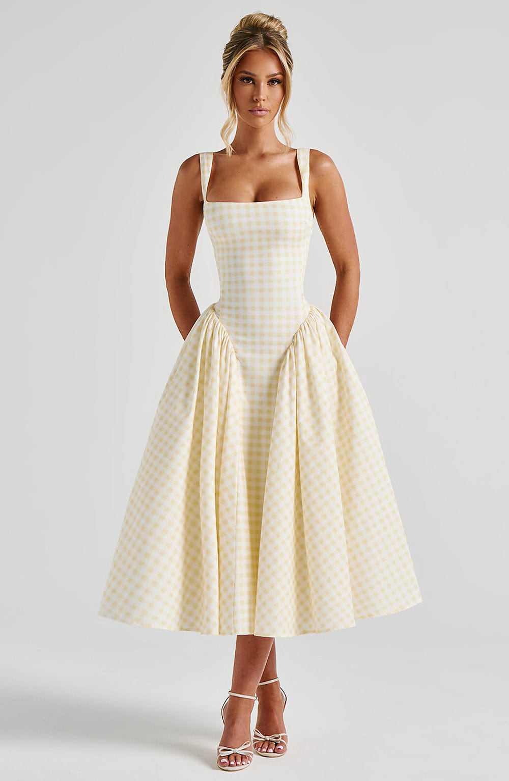 Elowen | Midi Kleid