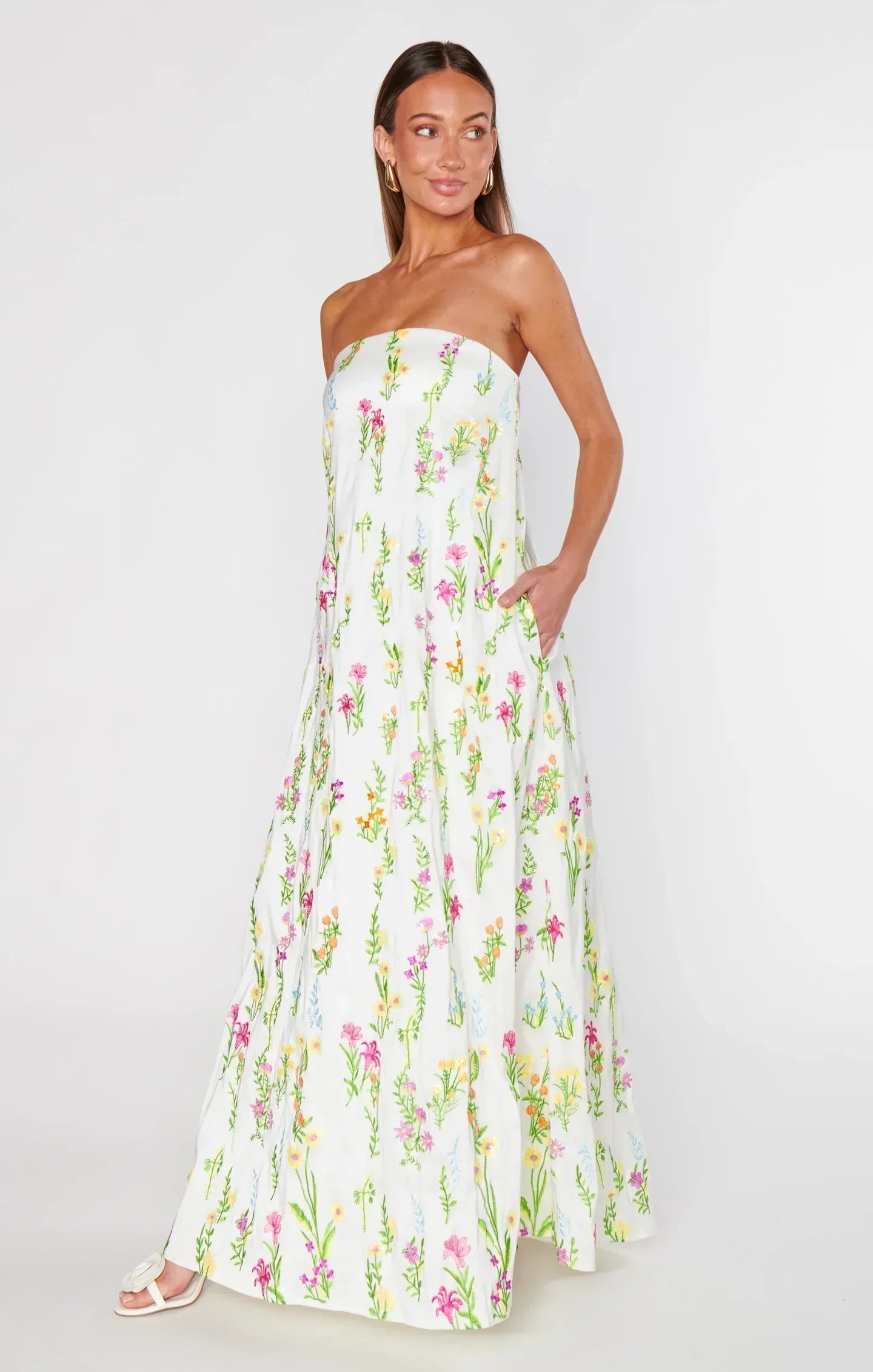 Hailey | Maxi Kleid