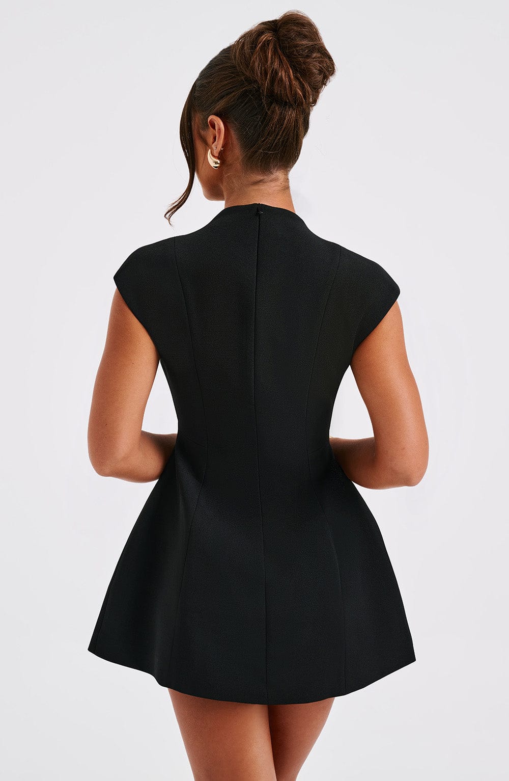 Suri Minikleid - Schwarz
