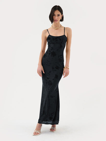 Tina | Maxi Kleid
