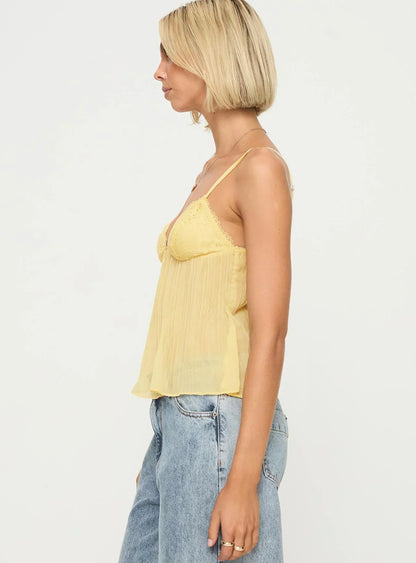 Mira | Pleat Top