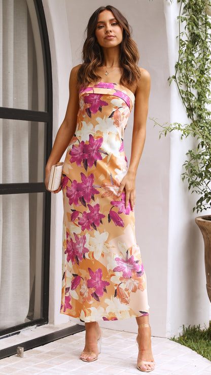 Thesa |  Maxi Kleid