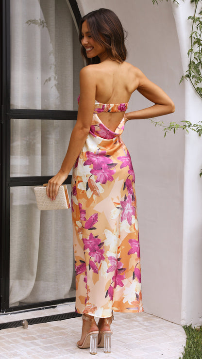 Thesa |  Maxi Kleid