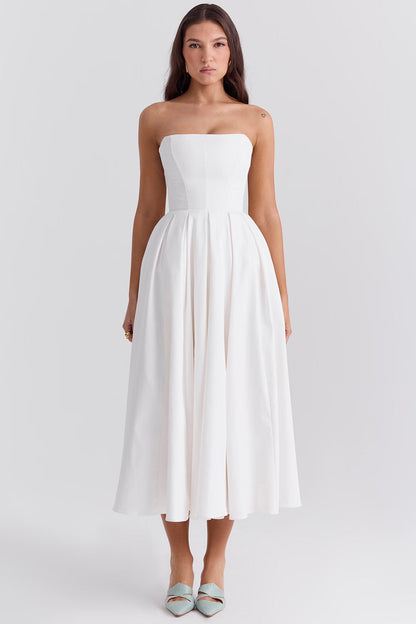 Audrey | Midi Kleid
