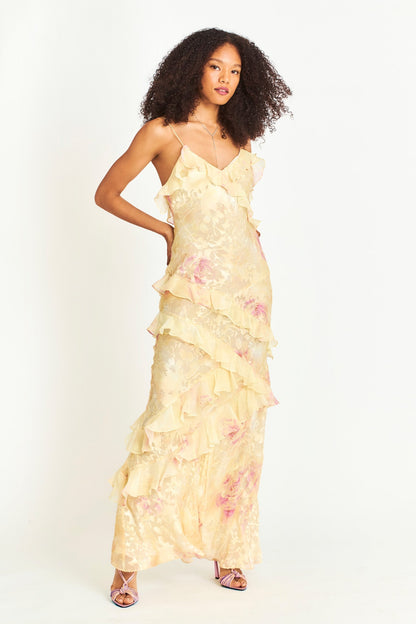 Minara  | Maxi Kleid
