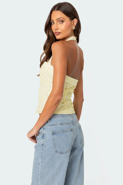 Flavus | Halter Top