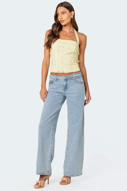 Flavus | Halter Top