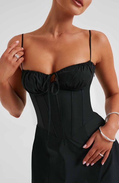 Deanna | Midi Kleid