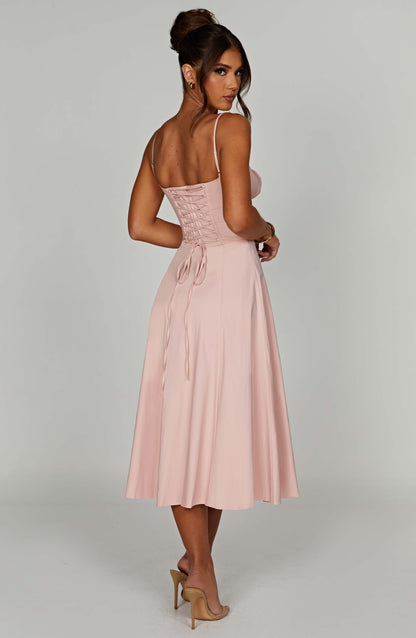 Deanna | Midi Kleid