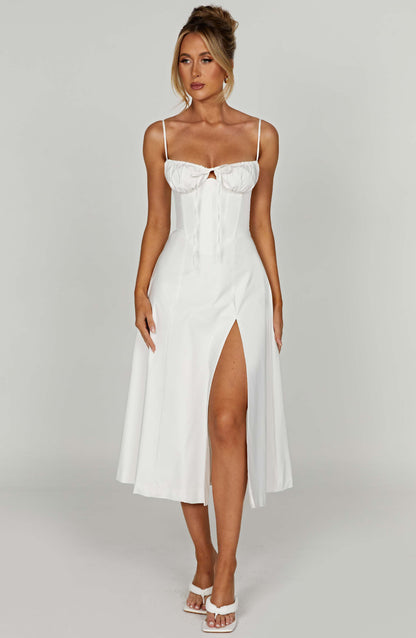 Deanna | Midi Kleid