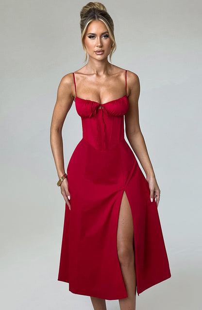 Deanna | Midi Kleid