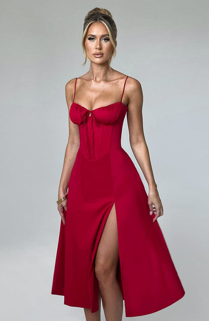 Deanna | Midi Kleid