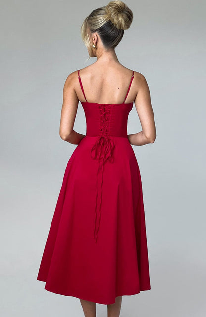 Deanna | Midi Kleid