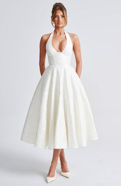 Sara | Midi Kleid