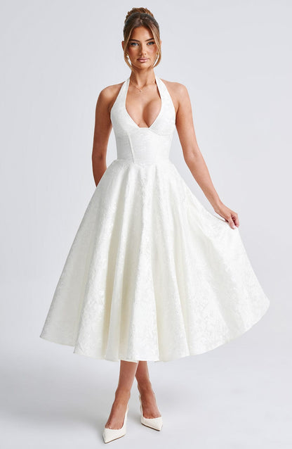 Sara | Midi Kleid