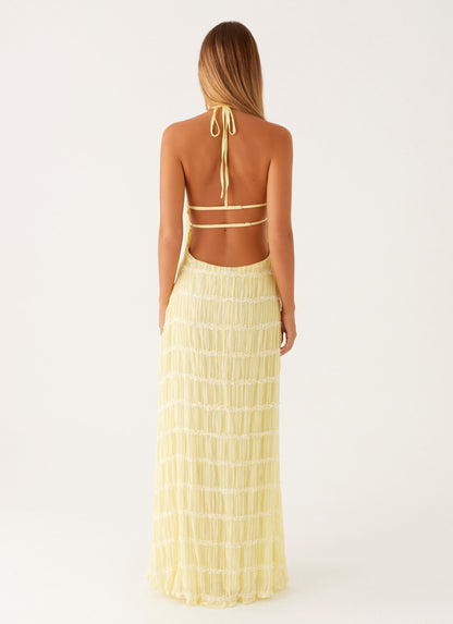 Céleste | Maxi Kleid