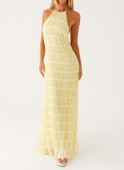 Céleste | Maxi Kleid