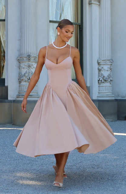 Emerson | Midi Kleid