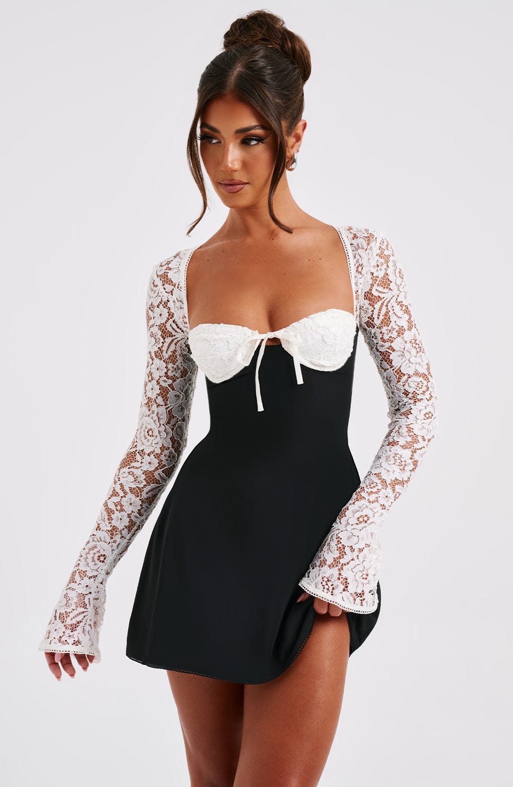 Jacinta | Mini Kleid
