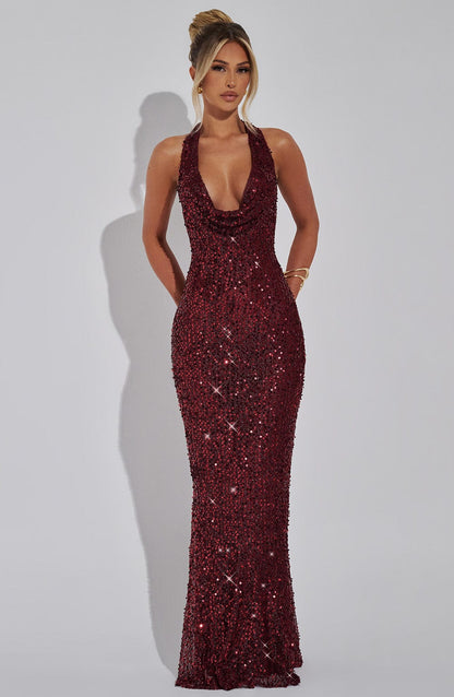 Nina | Maxi Kleid