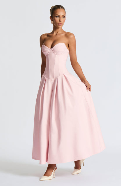 Salma | Midi Kleid