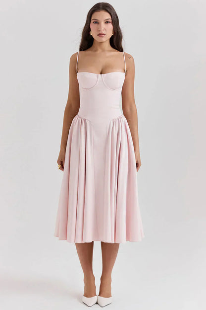 Sabine | Midi Kleid