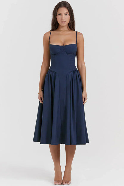 Sabine | Midi Kleid
