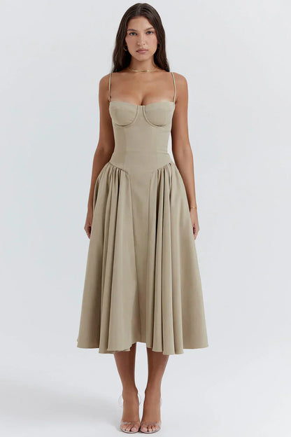 Sabine | Midi Kleid