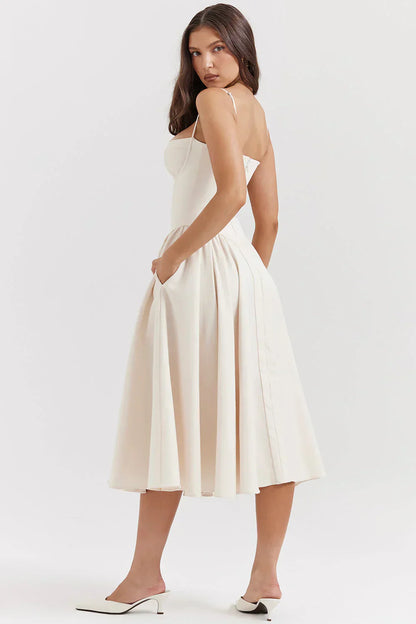 Sabine | Midi Kleid