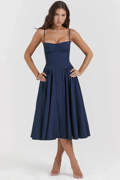 Sabine | Midi Kleid
