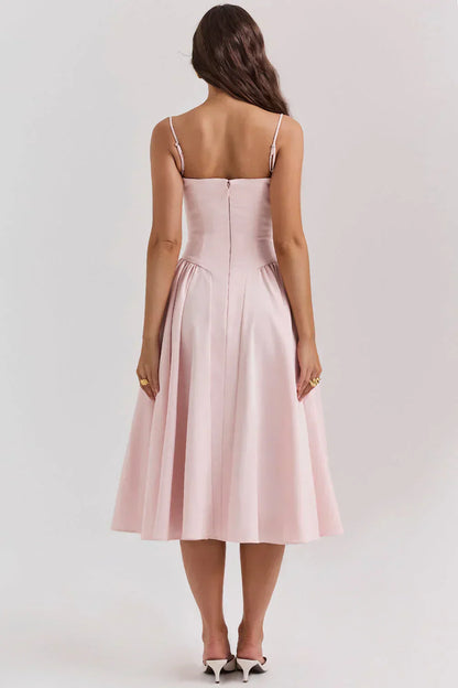 Sabine | Midi Kleid