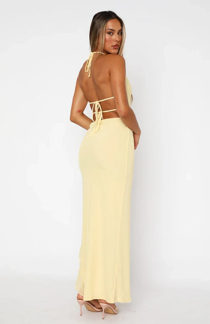 Scarlet | Maxi Kleid