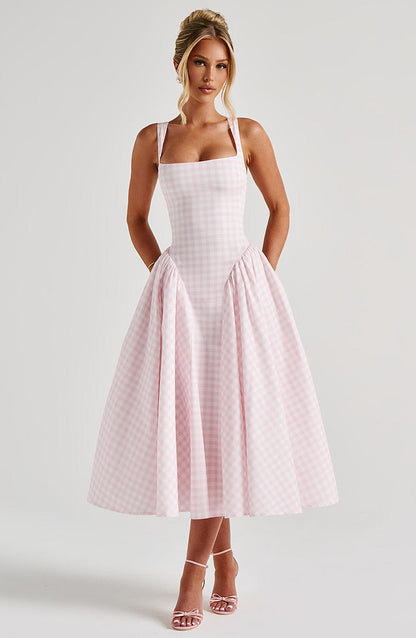 Elowen | Midi Kleid