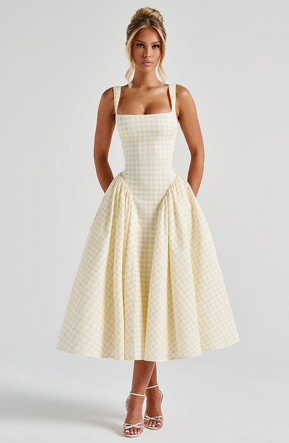Elowen | Midi Kleid