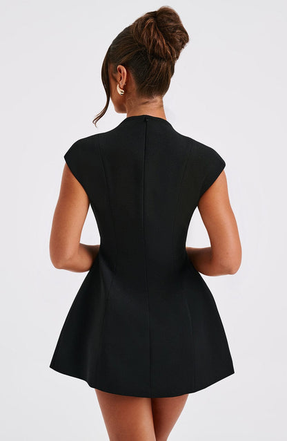 Suri Minikleid - Schwarz
